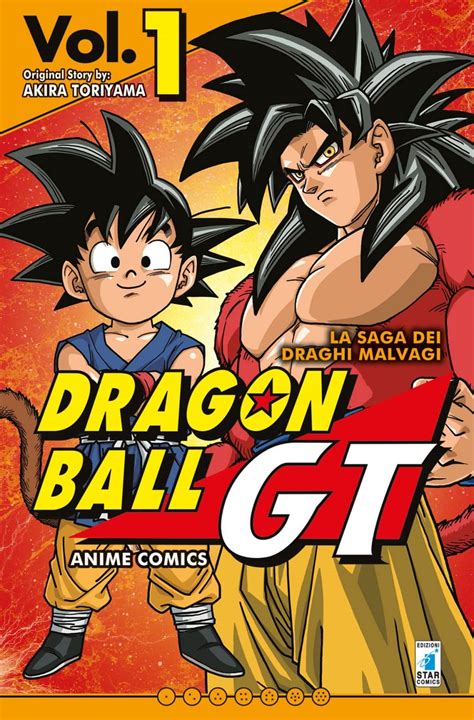 dragon ball gt manga|dragon ball gt manga bakabt.